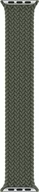 Akcesoria do smartwatchy - Oryginalny Pasek Apple Braided Solo Loop 40mm Inv. Green Size 6 - miniaturka - grafika 1