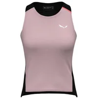 Koszulki i topy damskie - Salewa Vento Am Tank Top W, Zephyr/0910, M - miniaturka - grafika 1
