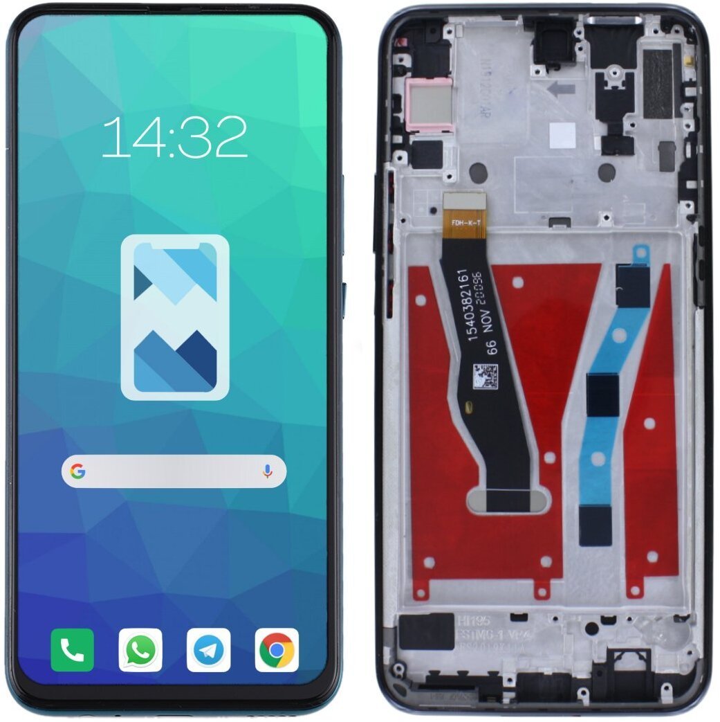 Wyświetlacz LCD Ekran do Huawei P Smart Pro RAMKA