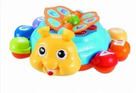 Zabawki interaktywne dla dzieci - Biedronka Zabawka Edukacyjna Dla Malucha Dziecka Świecąca - miniaturka - grafika 1