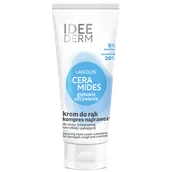 Kremy i maski do rąk - Idee Derm, ceramidowy krem-kompres naprawczy do rąk, 75 ml - miniaturka - grafika 1