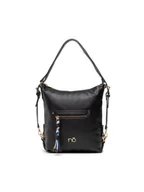 Plecaki - Nobo Plecak NBAG-M2450-C020 Czarny - miniaturka - grafika 1