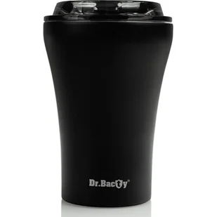Kubek Do Kawy Z Powłoką Ceramiczną Dr.Bacty Apoll 227 Ml -  Czarny - Kubki termiczne - miniaturka - grafika 1
