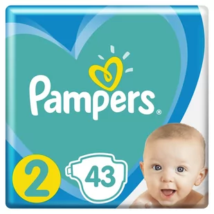 Pampers New Baby-Dry 2 43 szt. - Pieluchy - miniaturka - grafika 1
