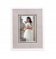 Ramki na zdjęcia - Ramka na zdjęcie 15x21 Velvet Beige okazjonalna - miniaturka - grafika 1