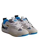 Trampki męskie - Vans Skórzane sneakersy "Mixxa" w kolorze szaro-niebieskim - miniaturka - grafika 1