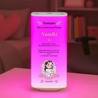 Pamiątka Pierwszej Komunii Świętej - Lampka nocna LED z nadrukiem dla dziewczynki na Komunię Świętą - miniaturka - grafika 1