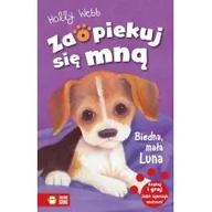Książki edukacyjne - Zielona Sowa Biedna mała Luna - Holly Webb - miniaturka - grafika 1