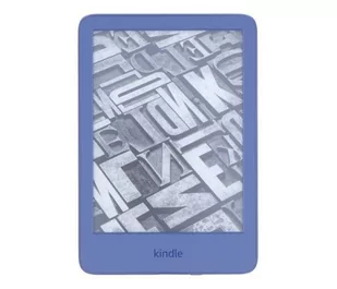 Amazon Kindle 11 blue bez reklam  - Czytniki ebooków - miniaturka - grafika 1
