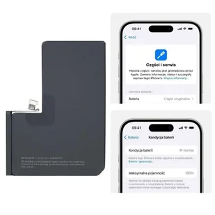 Bateria A2830 akumulator Li-ion 4323mAh Diagnosable z możliwością przypisania jako oryginał do Apple iPhone 14 Pro Max - Baterie do telefonów - miniaturka - grafika 1