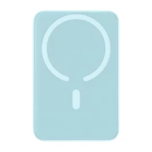Baseus Powerbank Magnetic Mini 10000mAh 20W (niebieski) - Powerbanki - miniaturka - grafika 1
