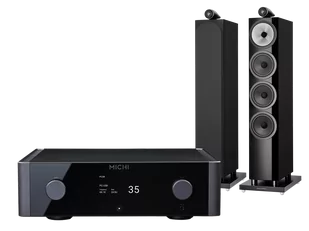 Rotel Michi X3 S2 + 702 S3 - Zestawy stereo - miniaturka - grafika 1