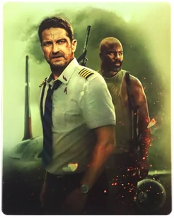 Plane (steelbook) - Filmy akcji Blu-Ray - miniaturka - grafika 1