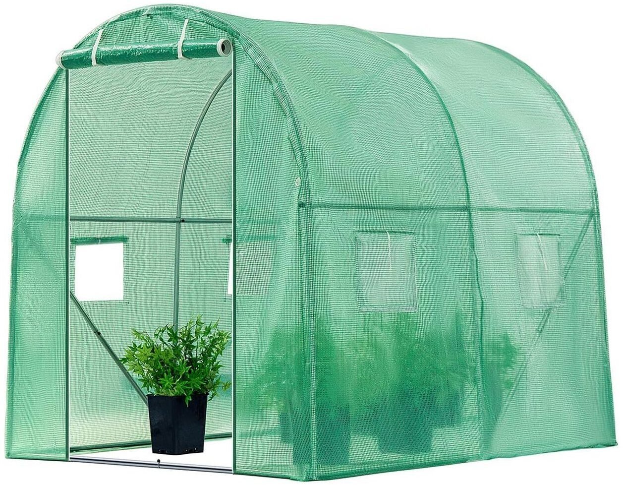 Green Cell TUNNEL GREEN HOUSE 3X2X2M GREEN GC