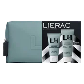 Zestawy kosmetyków damskich - Lierac Homme (Żel nawilżający 50ml + Żel pod prysznic 200ml + Kosmetyczka) - miniaturka - grafika 1