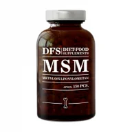 Zdrowa żywność - Diet-Food Msm siarka organiczna 150 tabletek - - miniaturka - grafika 1