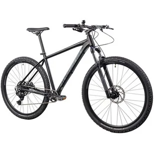 Rower górski MTB INDIANA X-Pulser 5.9 M23 29 cali Czarno-grafitowy - Rowery - miniaturka - grafika 1