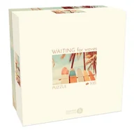 Puzzle - Tactic, puzzle, Lifestyle Waiting for the Waves, 500 el. - miniaturka - grafika 1