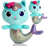 Maskotki i pluszaki - Syrenkotka Pluszowa Maskotka Koci Domek Gabi Przytulanka Pluszak Z Bajki - miniaturka - grafika 1
