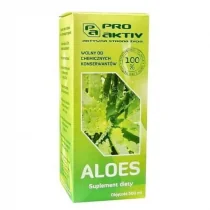 Aloes 100% czystego soku z aloesu 500ml Pro Aktiv - Soki i napoje niegazowane - miniaturka - grafika 1