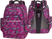 Plecaki szkolne i tornistry - Patio CoolPack Brick Plecak Szkolny 28L Watermelon 82676CP - miniaturka - grafika 1