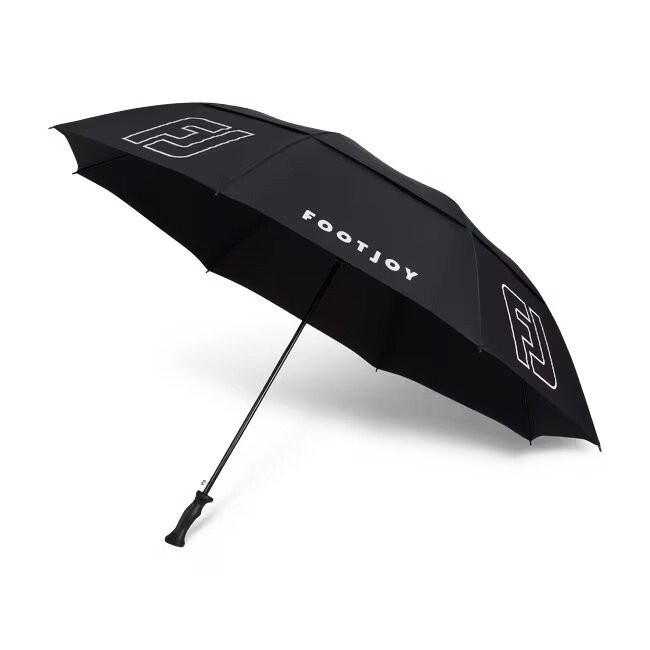 Parasol Footjoy FJ Dual Canopy Umbrella White/Black