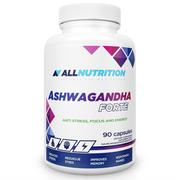 Suplementy naturalne - 123ratio ALLNUTRITION Ashwagandha forte 90 kaps 3387521 - miniaturka - grafika 1