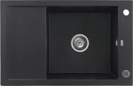 Zlewozmywaki - Kernau Zlew KGSM 6078 1B1D Black Metallic - miniaturka - grafika 1