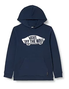 Vans Unisex OTW Board Po Bluza z kapturem dla dzieci, Sukienka, odcienie niebieskiego, L - Sukienki - miniaturka - grafika 1