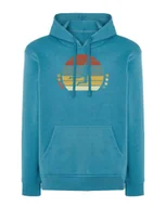 Bluzy męskie - Bluza Piłka ręczna Szczypiorniak Sportowa na Trening Niebieska XL - miniaturka - grafika 1