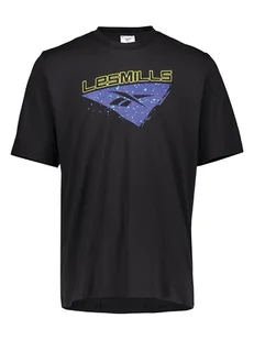 Reebok Koszulka "Preseason" w kolorze czarnym - Koszulki męskie - miniaturka - grafika 1