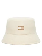 Czapki damskie - Tommy Hilfiger Kapelusz Heritage Bucket AW0AW17581 Beżowy - miniaturka - grafika 1