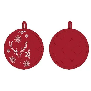 Łapka kuchenna z kieszonką II 18 x 18 cm - Fartuchy i rękawice kuchenne - miniaturka - grafika 1