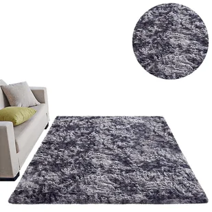 Strado Dywan Ombre Shaggy Strado 120x160 OmbreGrey (Ciemny Szary) DNDOS120160.DEEPGREY - Dywany - miniaturka - grafika 1