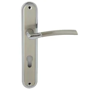 Klamki - Domino Klamka Presto wkładka chrom, nikiel - miniaturka - grafika 1