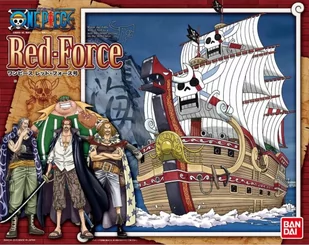 one piece - model kit - ship - red force - 30 cm 'reprod' - Figurki kolekcjonerskie - miniaturka - grafika 1