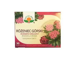 RÓŻENIEC GÓRSKI KORZEŃ KAPSUŁKI NATURA WITA - Zdrowa żywność - miniaturka - grafika 1