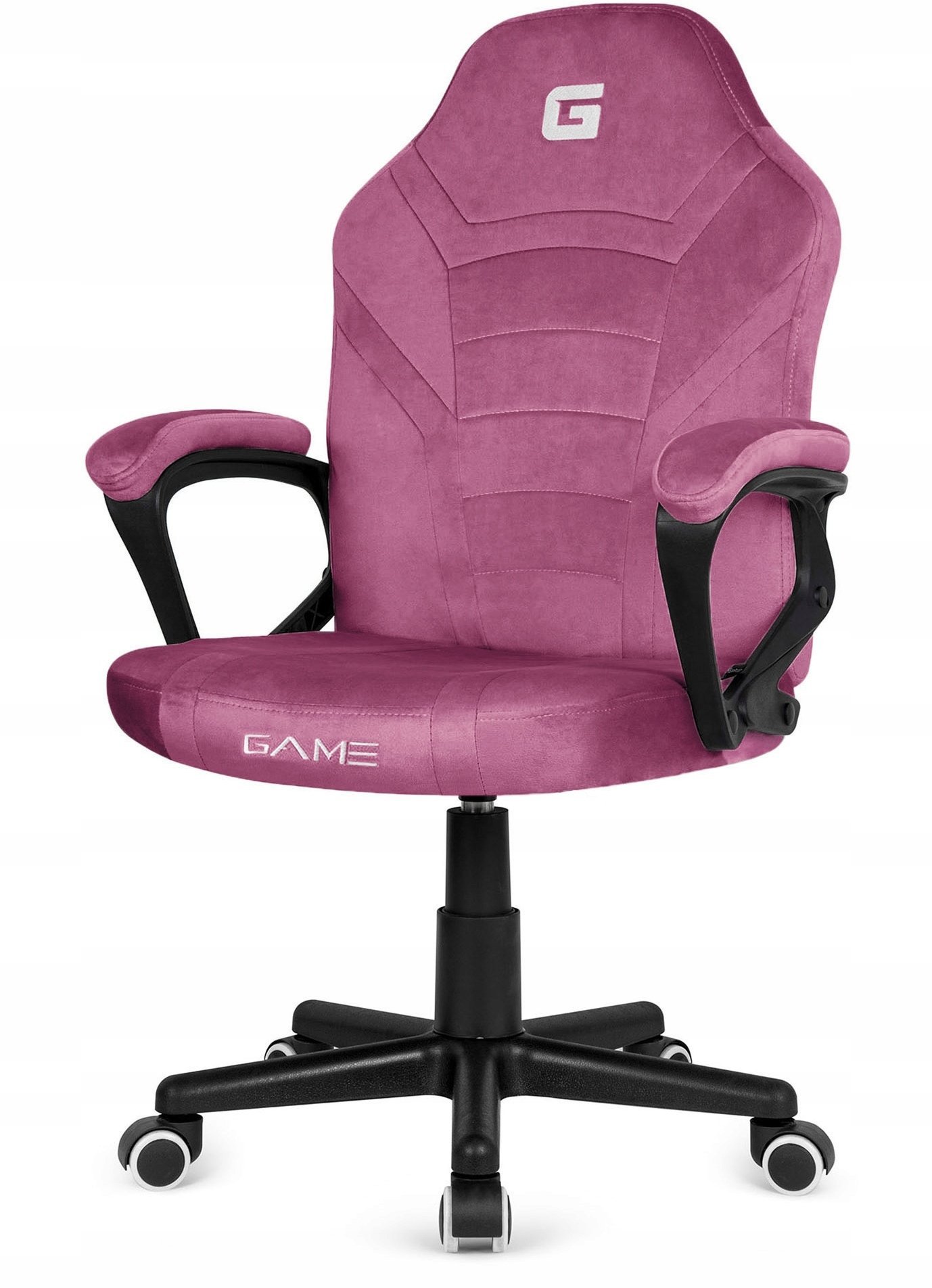 Fotel obrotowy do biurka MARIO ALCANTARA PURPLE