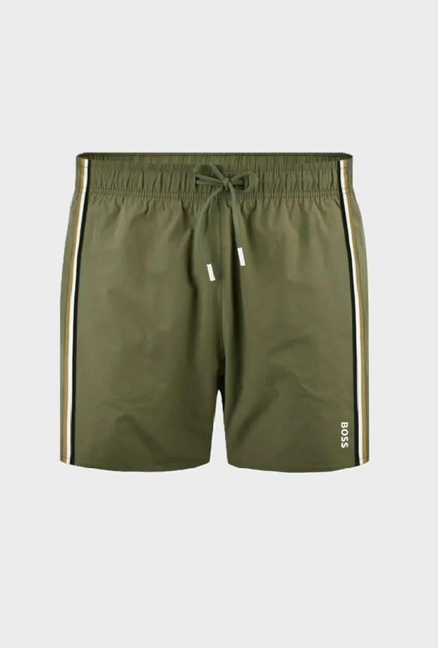 Strój kąpielowy męskie hugo boss costume da bagno open green altro