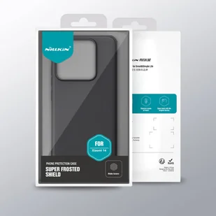 Etui XIAOMI 14 Nillkin Super Shield Pro czarne - Etui i futerały do telefonów - miniaturka - grafika 6