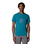 Koszulki męskie - Columbia Zero Rules Light SS Graphic Crew Koszulka Męska - miniaturka - grafika 1