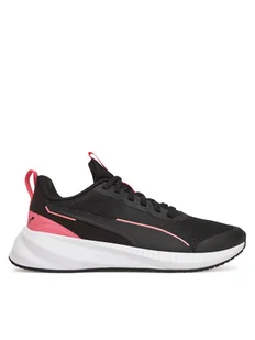 Puma Sneakersy Flyer Lite 3 Jr 401526 03 Czarny - Buty dla dziewczynek - miniaturka - grafika 1