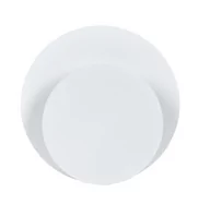 Lampy ścienne - Emibig IDEA K1 WHITE 793/K1 metalowy biały kinkiet EM793/K1 - miniaturka - grafika 1
