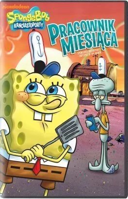 Spongebob Kanciastoporty: Pracownik Miesiąca [DVD]