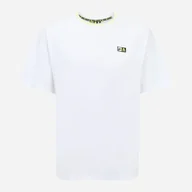 Koszulki męskie - T-shirt Fila FAM0274-10001 M Biały (4064556378187_EU) - miniaturka - grafika 1