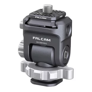 Ulanzi Falcam F22 Mini Głowica 3D F012 Z Szybkozłączką Quick Release [Gwint 1/4''] - Akcesoria fotograficzne - miniaturka - grafika 1