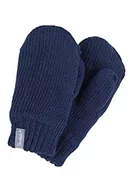 Rękawiczki - Sterntaler Unisex dziecięce rękawiczki z dzianiny, granatowe, 4 - miniaturka - grafika 1
