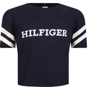 Koszulki męskie - Tommy Hilfiger T-shirt | Cropped Fit - miniaturka - grafika 1
