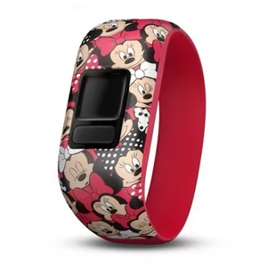 Garmin Opaska elastyczna Minnie Mouse dla Vivofit Jr. 2 [010-12666-00] 010-12666-00 - Akcesoria do smartwatchy - miniaturka - grafika 1