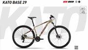 Rowery - Ghost BIKES KATO BASE 29" 2021 DUST BLACK BERRY 7691 - miniaturka - grafika 1